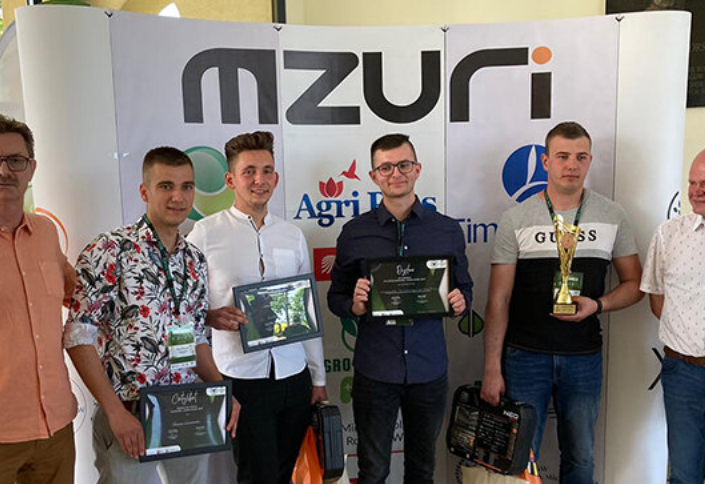 Studenci rolnictwa zdobyli III miejsce w zawodach Agro Games